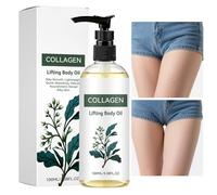 Firming Body Oil - Nourishing Solution Fluid, 100ml Moisturizing Oil for Elasticity, Skin Tightening Base, Beauty Care Liquid with Fast Absorption, Skin Support Tool for Body Toning & Neck Care