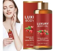 Firming Body Oil, Post-Shower Moisturizer, Firming Hydrating Oil 100ml for Postpartum Night Massage Travel Post-Shower Summer Winter Sensitive Mature Dry Oily Skin