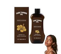 Firming + Bronze Gradual Tan Body Lotion, Fast Tanning Body Butter, Body Tanning Moisturising Oil, Supports a Gradual Tan, Tanning Moisturiser for a Sun-Kissed Radiant Glow (1Pc)
