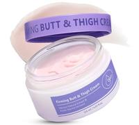 Firming Butt & Thigh Cream, Skin Tightening Cream Body Lotion For Crepey Skin - Smooths The Look Of Dimpled Texture, Fades The Look Of Stretch Marks - Smooth, Sculpted Glutes, Hydrating Toning