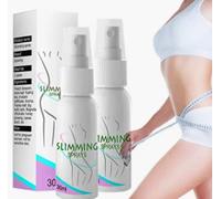 Firming Cellulite Reducing Spray,Body Firming Serum Spray,Herbal Fat Loss Spray,Losing Weight Body Slimming Spray,Effectively Remove Excess Fat On Abdomen Suitable For Men And Women (2 bottles (60ml))