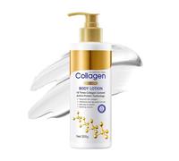 Firming Collagen Body Lotion, Anti-Ageing Moisturiser with 10X Collagen & Active Protein, Deeply Nourishes & Smooths Mature Skin, Lightweight Daily Hydrating Cream for Silky Soft Skin (300g)