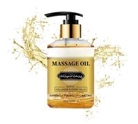 Firming Collagen Body Oi,Collagen Massage Oil for Face&Body-Firming,Toning&Hydrating Skin Care with Stem Cells,Non-glow remedy oil for Wrinkles Stretch Marks and Dry Skin Care For Women and Men,250ML
