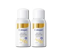 Firming Collagen Spray, Collagen Face Mist with Fast Absorbing Formula for Women and Men, Hydrates & Tightens Skin, Lightweight Daily Mist for Face and Body, 100ml (2pc)
