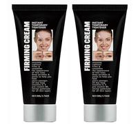 Firming Cream Instants Firm Temporary Face Tightener Smoothes Wrinkles Fine Line Anti-Aging Face Lift Cream 2pcs
