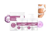 Firming Cream with Collagen, Wrinkle Corrector Body Cream, Anti-Aging Moisturizer, Firming Body Cream, Deeply Moisturizes Dry Crepey Skin, Tightens and Lifts, Improves Skin Elasticity (2PCS)