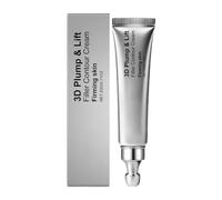 Firming Eye Cream - 20g Overnight Moisturizer, Massage Head Applicator Reduces Puffiness Dark Circles, Interactive Hydrating Skin Care for Eyes, Skin Renewal Moisturizing Healing 5.24x1.18 Inches