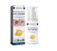 Firming Eye Cream, Anti-Aging Eye Cream for Dark Circles and Puffiness with Collagen Hyaluronic Acid & Aloe Extract Fight Eye Bags Fine Lines Puffiness Under Eye & Wrinkles