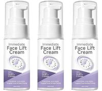 Firming Face Cream,2 Minutes Lift Firming Wrinkle Hydrating Face Cream,Hydrating Lightweight Moisturizer,Not greasy,Firm loose skin,Neck Lift Cream Facial Moisturizer for Daily (3 pcs)
