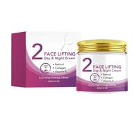 Firming Face Cream - Hydrating Facial Moisturizer, 60ml Contouring Skin Solution for Daily Routine, Smooth Absorption with Lightweight Comfort, Beauty Care, Nourishing for Women