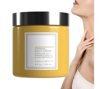 Firming Lotion, Body Moisturizer, Skin Tightening Cream, Intensive Hydration Support, Elasticity Enhancing Blend, Daily and Night Use, Excellent for Neck, Arms, Legs at Home