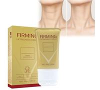 Firming Neck Cream,Anti-Ageing Skin Tightening Cream with Massage Roller Design,for Soothing & Lifting Neck Sagging Skin,Deep Moisturize and Reduce Fine Lines,Even Skin Tone,100g (1)