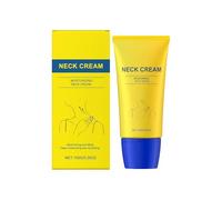 Firming Neck Cream for Sagging Skin - Visibly Reduce Wrinkles, Fine Lines and Double Chin with Lifting Moisturizer - Tightening Treatment for Delicate Neck and Décolleté Area - Anti-Aging. (1PCS)