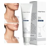 Firming Neck Cream, Hydrating Neck Care Moisturizer, 50g Non Greasy Nourishing Rejuvenating Skin Softening Beauty Daily and Décolleté for Women Mom Wife Salon Spa Self Care