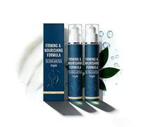 Firming & Nourishing Face and Neck Cream - Day & Night Ultra-Rich Moisturiser for Smoother, Firmer-Looking Skin - Fast-Absorbing, Non-Greasy - Suitable for All Skin Types - 50ml (2 PC)