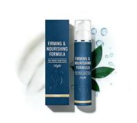 Firming & Nourishing Face and Neck Cream - Day & Night Ultra-Rich Moisturiser for Smoother, Firmer-Looking Skin - Fast-Absorbing, Non-Greasy - Suitable for All Skin Types - 50ml (1 PC)