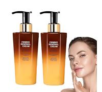 Firming & Renewal Cream,Skin Firming Cream,Advanced Renewal Firming Moisturizing Cream,Firming Lotion,Tight & Firm Body & Face Lotion, Deep Hydration (2 Pcs)