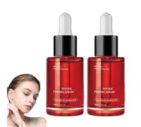 Firming Serum for Face & Neck,Anti-Ageing Facial Serum,Multi-Peptide Anti Aging Serum,Hydrating Boosts Elasticity Reduces Fine Lines Wrinkles (2 Pcs)