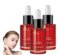 Firming Serum for Face & Neck,Anti-Ageing Facial Serum,Multi-Peptide Anti Aging Serum,Hydrating Boosts Elasticity Reduces Fine Lines Wrinkles (3 Pcs)