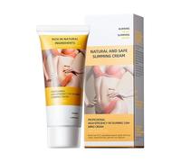Firming & Slimming Cream, Tightening Cream, 60ml Shaping Tightening Firming Fat Burner Care, Fast-Absorbing, Supports Fat - Burning for Women Men Waist Tummy Arms Legs Buttocks