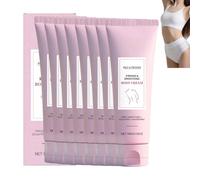 Firming & Smoothing Body Cream for Loose Skin - Smoothing Cream & Hydrating Lotion for Belly, Inner Thigh, Booty - For Extremely Dry Skin, Travel Size (8PCS)