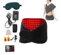 Firmly Red Light Therapy for Loose Skin & Core Recovery, Portable 660nm 850nm Red Light Therapy Belt Weight Loss, Firmly Red Light Therapy BeltFor Firming Skin