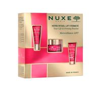 Firmness Routine Set Nuxe: Merveillance Lift Powdery Vegan Firming Day Cream For Face 50 ml + Merveillance Lift Vegan Lifting Eye Cream 15 ml +