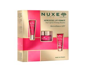 Firmness Routine Set Nuxe: Merveillance Lift Powdery Vegan Firming Day Cream For Face 50 ml + Merveillance Lift Vegan Lifting Eye Cream 15 ml +