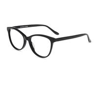 Firmoo Blue Light Blocking Glasses Cateye for Women Black, Computer Glasses Anti Blue Light/ UV400/ Glare for Digital Screen Use