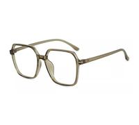 Firmoo Blue Light Blocking Glasses for Women/Men, Green Oversized Square Frame Computer Glasses for Screen Game TV Mobile Phone