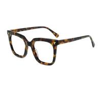Firmoo Blue Light Blocking Glasses for Women/Men, Square Acetate Frame Computer Gaming Glasses for Screens, Grace001