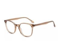 Firmoo Blue Light Blocking Glasses for Women/Men, Square Acetate Frame Computer Gaming & Phone Eyewear Anti Eyestrain UV400