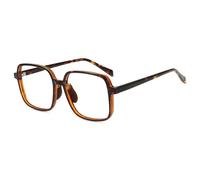 Firmoo Blue Light Blocking Glasses for Women/Men, TR90 Lightweight Tortoiseshell Square Frame Computer Glasses Anti Eyestrain, X11808
