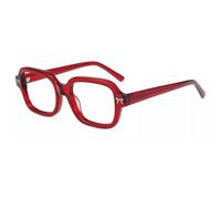 Firmoo Blue Light Blocking Glasses for Women, Square Acetate Frame Anti Glare Anti Fatigue Computer Gaming Glasses for Screens Games Mobile