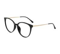 Firmoo Blue Light Blocking Glasses Women Men, Anti Glare Reduce Headaches UV400, Stylish Round Frame Glasses for Computer Screen