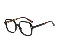Firmoo Oversized Square Blue Light Blocking Reading Glasses 2.00 for Women/Men, Anti Eyestrain & UV Protection Computer Reader Eyeglasses Black Tortoise