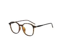 Firmoo Square Blue Light Blocking Glasses Anti Eyestrain Computer TV Glasses for Men and Women Tortoise