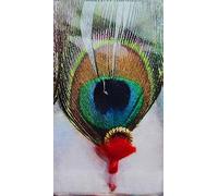 FIRMUS Laddu Gopal Mor Pankh Kalangi for Laddu Gopal Mukut, Pagdi - Pack of 1 Pieces