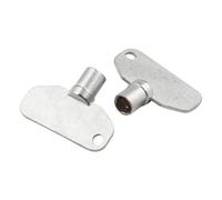 Firmusparts 2X E3-26-819-15 Key Vise Action Compression Latch Keys Compatible with Southco Motorhome/Trailer/Camper 13.5mm Latches, 3 Inside Notches Tubular Key E32681915 E3-26-819-15