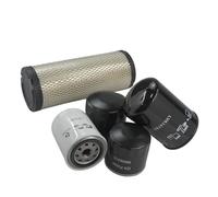 Firmusparts Filter Kit LVA21128 M806419 MIU800645 M131802 Compatible with John Deere Compact Utility Tractor 3032E 3036E 3038E