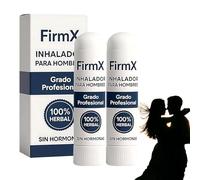 FirmX Men’s Inhaler, Menstick Inhaler, Firmx Inhalador Para Hombres, Natural Nasal Inhaler Stick, Restores Energy and Vitality, Completely Confident (2PCS)