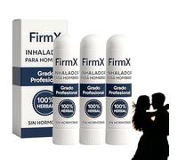 FirmX Men’s Inhaler, Menstick Inhaler, Firmx Inhalador Para Hombres, Natural Nasal Inhaler Stick, Restores Energy and Vitality, Completely Confident (3PCS)