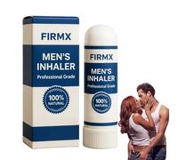 FIRMX Men's Inhaler, Natural Herbs Men Stick Nasal Inhaler, FIRMX Men's Nasal Inhaler, Energy Boost & Mental Clarity, Restores Energy and Vitality (1 Pcs)