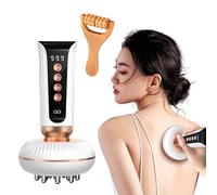 Firmyera Leg Massager, 20 Speed Vibration Massage Firmyera Massager Lymph Heated Brush Full Body Massage, Firmyera 4-in-L at-Home Massager, Anti Cellulite (1pc)