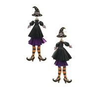 Firopia Halloween Dangle Earrings for Women | Funny Ghost Skull Pumpkin Witch Skeleton Poison Earrings for Women | Costume Party Earrings Holiday Festive Jewelry Gifts, Metal, Cubic Zirconia
