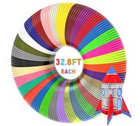 FIROS 3D Pen Filament Refills, 32 Colors, 1.75mm PLA, 1050ft, Compatible with MYNT3D/SCRIB3D, 2.38lbs