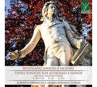 Firrincieli Alberto - Three Sonatas for Keyboard 4 Handson the Harpsichord