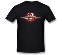 FIRS Men's 3 Doors Down Art Design Logo T Shirt Black Black XL