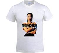 FIRS Neneh Cherry Raw Like Sushi Graphic T Shirts for Men Crew Neck White S