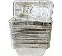 Firsgrill 50-Pack Professional Fits Blackstone 17 22 28 3036 Griddle Grease catcher Cup Liners 8 L *3.75 W* 3H